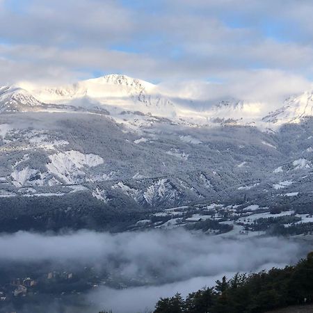 Appartement Le Gaudissart 1 à Barcelonnette Extérieur photo