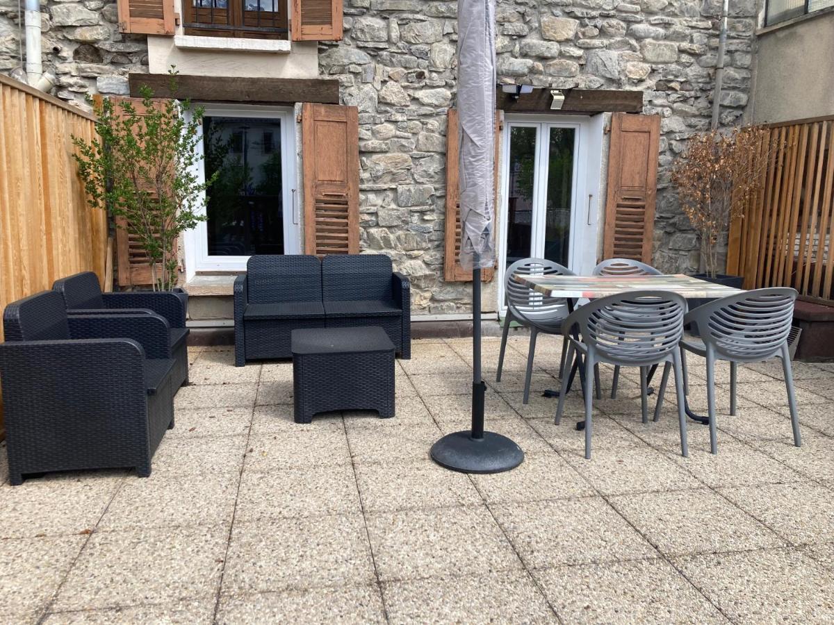 Appartement Le Gaudissart 1 à Barcelonnette Extérieur photo